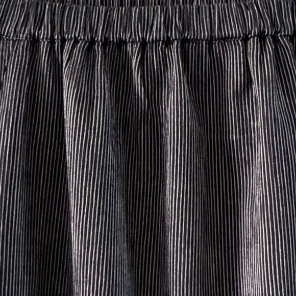 Madewell Off-Shoulder Bell Sleeve Chambray Mini Dress - Blue - Picture 5 of 7